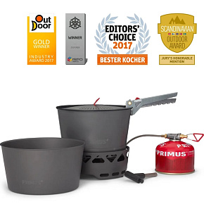 Vařič set PRIMUS PrimeTech Stove Set II 2,3L