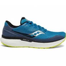 SAUCONY TRIUMPH 18 COBALT/STORM SAUCONY TRIUMPH 18 COBALT/STORM