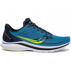 SAUCONY KINVARA 12 COBALT/CITRUS SAUCONY KINVARA 12 COBALT/CITRUS