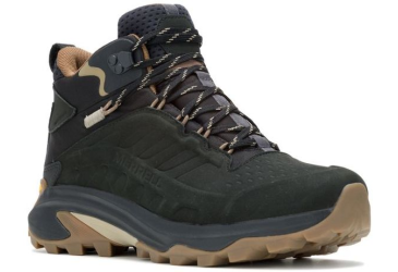 obuv merrell J037777 MOAB SPEED 2 LTR MID WP black