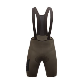 FT MEN'S SIGNATURE BIB SHORTS EVO OLIVE GREEN velikost S