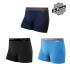 SENSOR MERINO ACTIVE 3-PACK pánské trenky černá/modrá/deep blue velikost