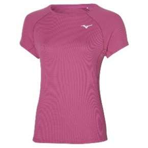 MIZUNO Dryaeroflow tee / Magenta Haze