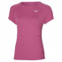 MIZUNO Dryaeroflow tee / Magenta Haze