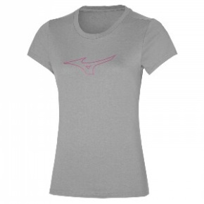 MIZUNO RB Logo Tee / Gray