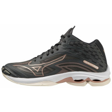 MIZUNO WAVE LIGHTNING Z7 MID / Ebony / Rose / Quiet Shade / MIZUNO WAVE LIGHTNING Z7 MID / Ebony / Rose / Quiet Shade /
