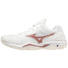 MIZUNO WAVE STEALTH V / White / Rose / Snow White / MIZUNO WAVE STEALTH V / White / Rose / Snow White /