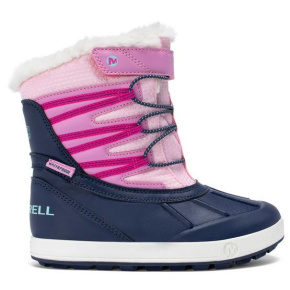 obuv merrell MK168434 SNOW BANK 5.0 WP navy/pink obuv merrell MK168434 SNOW BANK 5.0 WP navy/pink