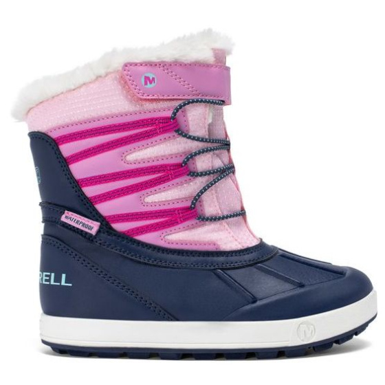 obuv merrell MK168434 SNOW BANK 5.0 WP navy/pink