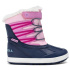 obuv merrell MK168434 SNOW BANK 5.0 WP navy/pink