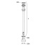 11.4018.111.015 - ROCKSHOX AIR SHAFT 27/29 DOM 38 DB 150