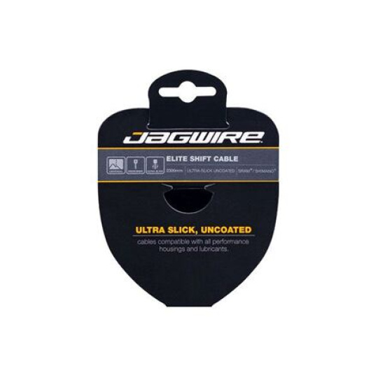 JAGWIRE přehazovací lanko Elite Polished Ultra-Slick Stainless 1.1x2300mm SRAM/Shimano