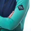 SENSOR COOLMAX THERMO dámská bunda sea green/deep blue velikost