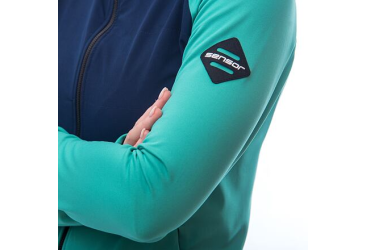 SENSOR COOLMAX THERMO dámská bunda sea green/deep blue velikost