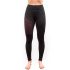 FT WOMEN'S CROSS POINT PANTS TRUE BLACK/PORT RED velikost