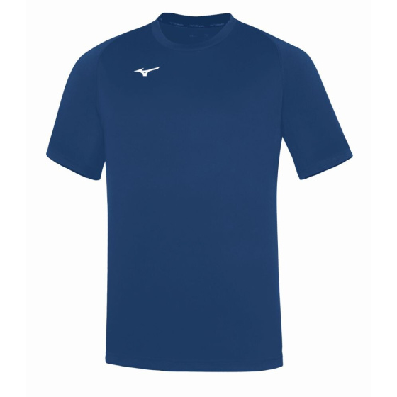 MIZUNO Core Short Sleeve Tee / Navy/Navy