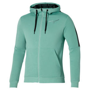 MIZUNO Release Sweat Jacket / Mineral Blue