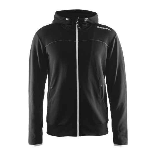 Mikina CRAFT Leisure Full Zip Hood