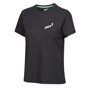INOV8 GRAPHIC TEE "BRAND" W black graphite INOV8 GRAPHIC TEE "BRAND" W black graphite
