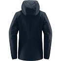 W Bunda Haglöfs Mimic Silver hood dámská