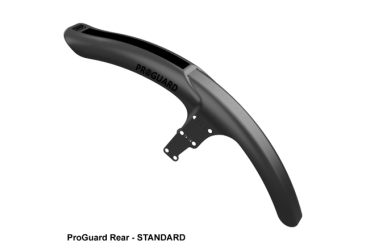 RRP blatník ProGuard Rear Plain Black Standard