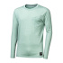 SENSOR MERINO AIR traveller pánské triko dl.rukáv basil green velikost L