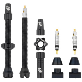 WOLF TOOTH ventilky Tubeless Valve Stem Kit 60mm černá