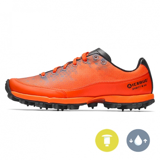 ICEBUG SPIRIT 7 W OLX slategrey/melon