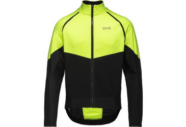 GORE Phantom Jacket Mens neon yellow / black XL 100645089906