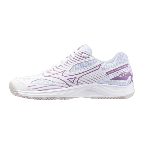 MIZUNO CYCLONE SPEED 4 / White/Patrician Purple/Quince /