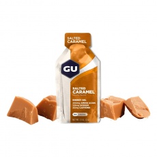 GU Energy Gel 32 g - Salted Caramel (balení 10ks) GU Energy Gel 32 g - Salted Caramel (balení 10ks)