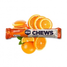 GU Chews 54g - Orange (balení 10ks)