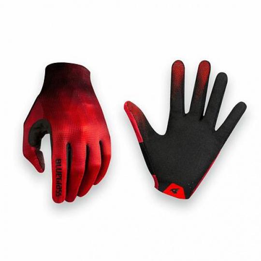 BLUEGRASS rukavice VAPOR LITE červená Velikost: