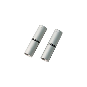 JAGWIRE spojka Double-Ended Housing Connector 4mm 10ks stříbrná JAGWIRE spojka Double-Ended Housing Connector 4mm 10ks stříbrná