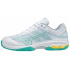 MIZUNO WAVE EXCEED LIGHT AC / White/Turquoise/High Visibility /