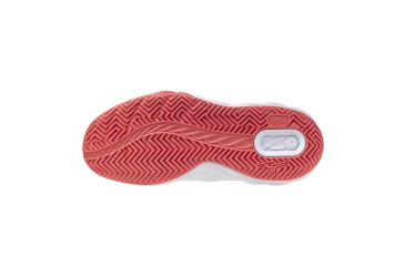 MIZUNO WAVE ENFORCE COURT AC(W) / White/Blue Granite/Calypso Cor