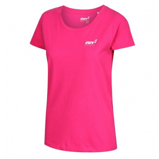 INOV-8 COTTON TEE "FORGED" W pink