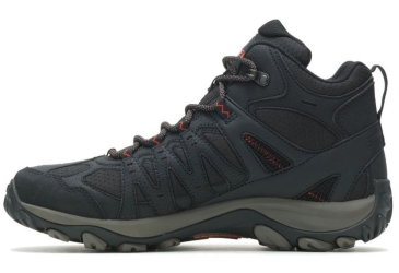 obuv merrell J036737 ACCENTOR 3 SPORT MID GTX black/tangerine