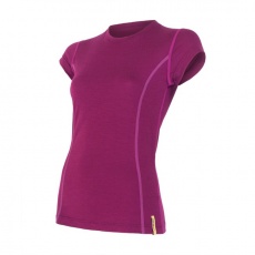 SENSOR MERINO ACTIVE dámské triko kr.rukáv lilla SENSOR MERINO ACTIVE dámské triko kr.rukáv lilla
