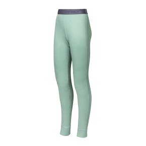 SENSOR MERINO DF juniorské spodky basil green velikost