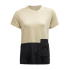FT WOMEN'S HORIZON POCKET SHORT SLEEVE JERSEY SAND/BLACK velikost