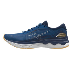 MIZUNO WAVE SKYRISE 4/FrenchB/VaporGray/Gold