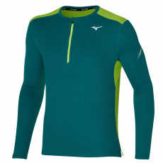 MIZUNO Dry Aero Flow LS HZ/Harbor Blue / MIZUNO Dry Aero Flow LS HZ/Harbor Blue /