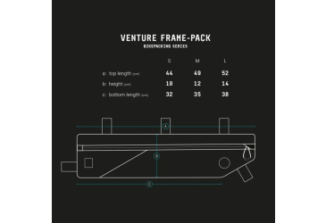 AGU Venture Tube Frame Bag