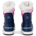 obuv merrell MK168434 SNOW BANK 5.0 WP navy/pink