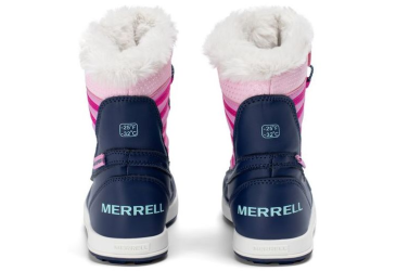 obuv merrell MK168434 SNOW BANK 5.0 WP navy/pink