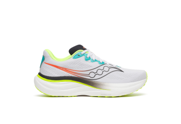 pánská obuv saucony S101566-1036 RIDE 19 white/citron