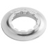 WOLF TOOTH matice Centerlock Rotor Internal Spline raw stříbrná