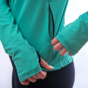 SENSOR COOLMAX THERMO dámská bunda sea green/deep blue velikost