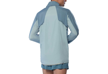 MIZUNO Tech Light Jacket(M) / Citadel / Cloud Blue